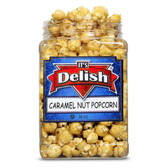 Caramel Nut Popcorn with Peanuts — Jumbo Jar - It's Delish (photo 3)
