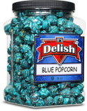 Blue Raspberry Popcorn — Jumbo Jar