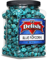 Blue Raspberry Popcorn — Jumbo Jar - It's Delish