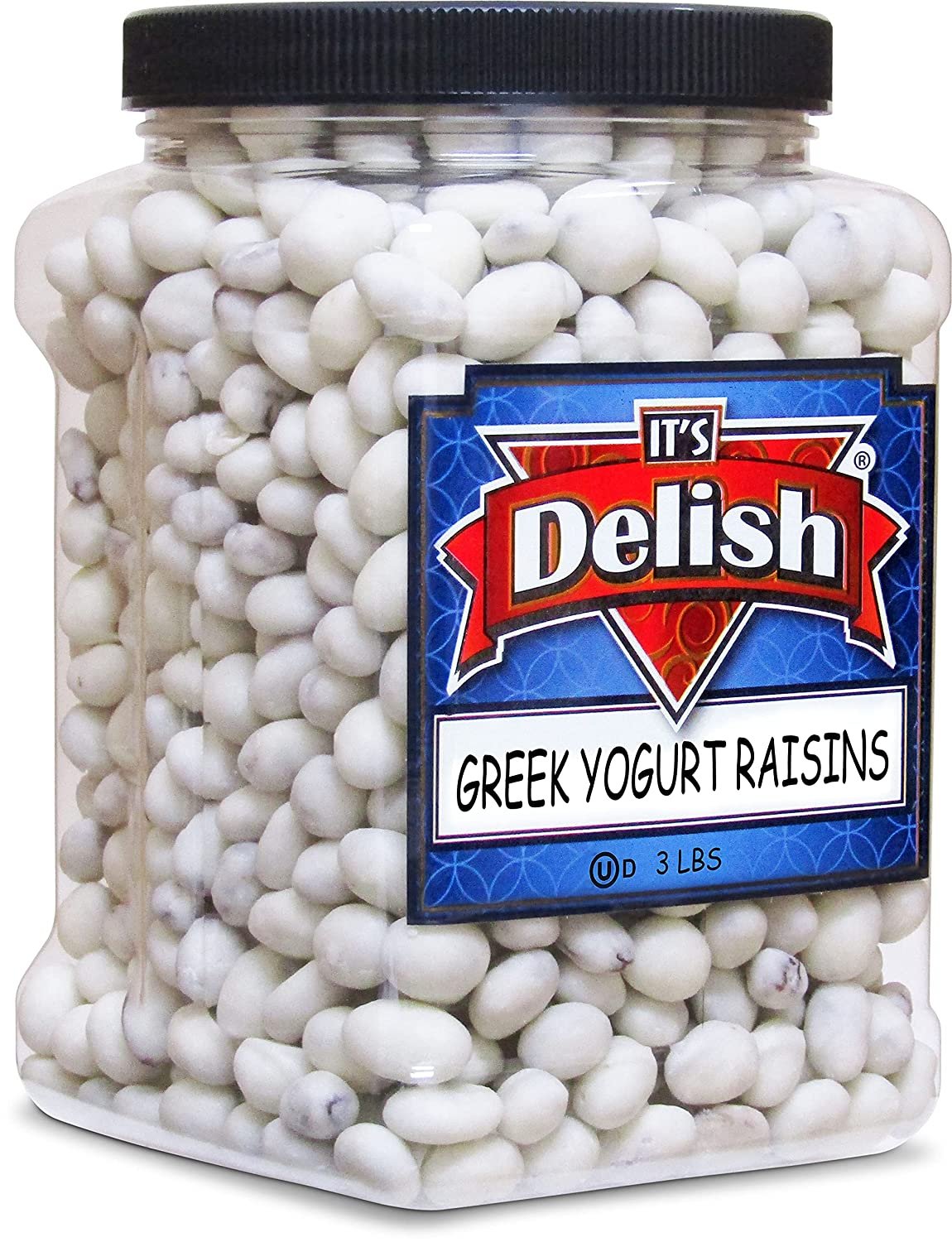 Greek Yogurt Raisins — Jumbo Jar - It's Delish
