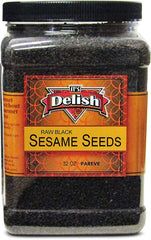 Whole Black Sesame Seeds — Jumbo Jar - It's Delish (photo 3)