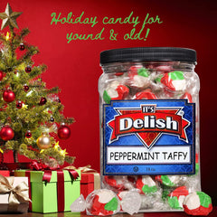 Peppermint Taffy — Jumbo Jar - It's Delish (photo 2)