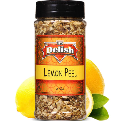 Dried Lemon Peel Pieces - It's Delish