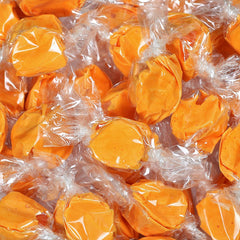 Orange Cream Taffy Chews — Jumbo Jar - It's Delish (photo 6)