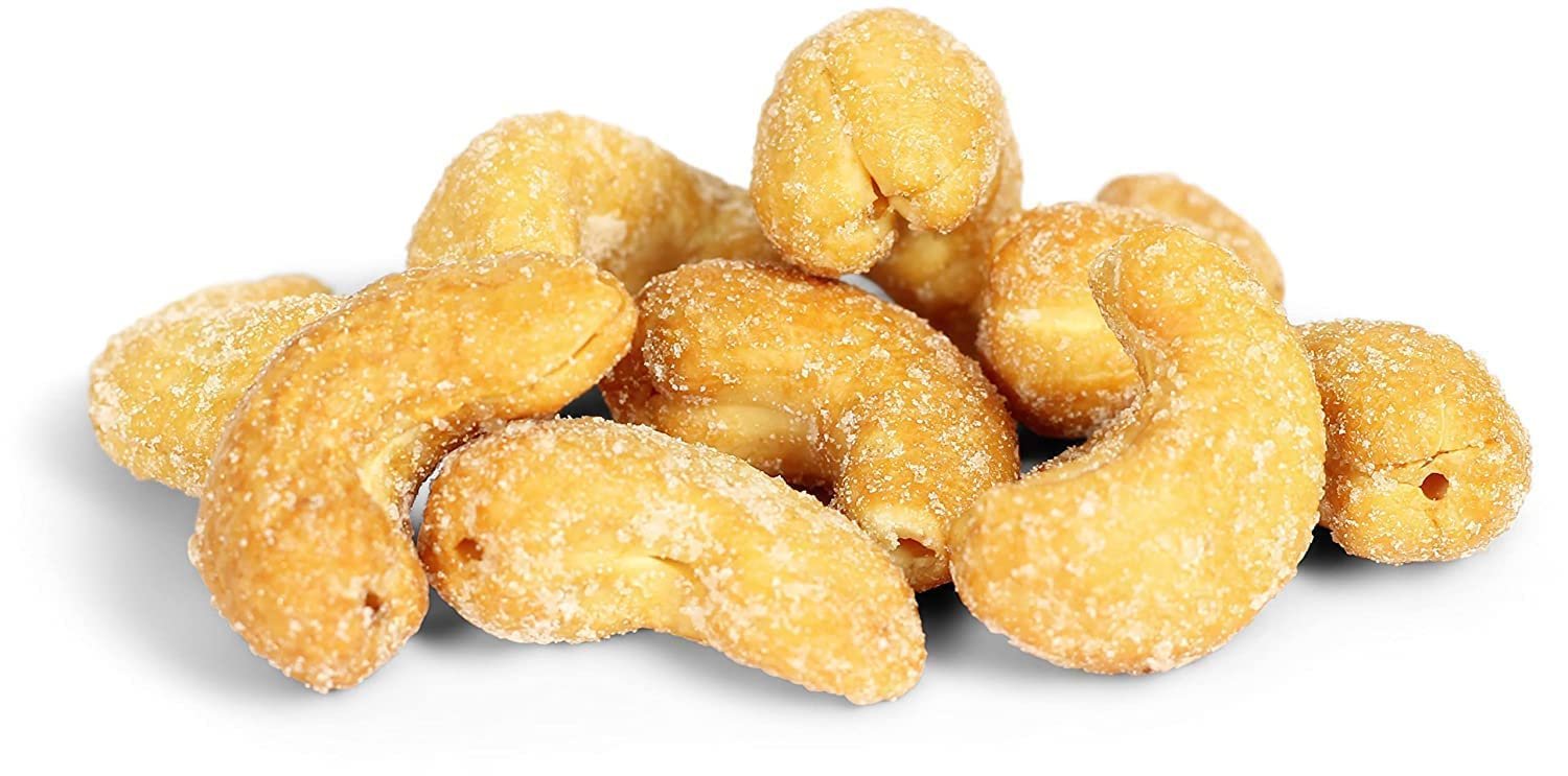 BBQ Honey Roasted Cashews - It's Delish