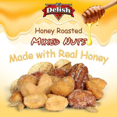 Honey Roasted Mixed Nuts - It's Delish (photo 19)