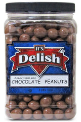 Milk Chocolate Covered Peanuts - It's Delish (photo 2)