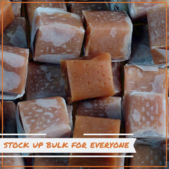 Caramel Squares — Vanilla, Butterscotch & Chocolate - It's Delish (photo 6)