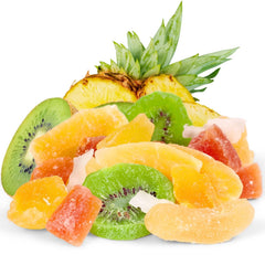 Tropical Deluxe Dried Mixed Fruit Bulk Bag - It's Delish (photo 2)