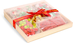 Christmas Candy Gift Tray Wood Platter - It's Delish (photo 2)