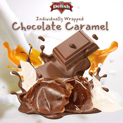 Chocolate Caramel Taffy Chews — Jumbo Jar - It's Delish (photo 2)
