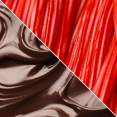 Chocolate Covered Strawberry Licorice Bits - It's Delish (photo 4)