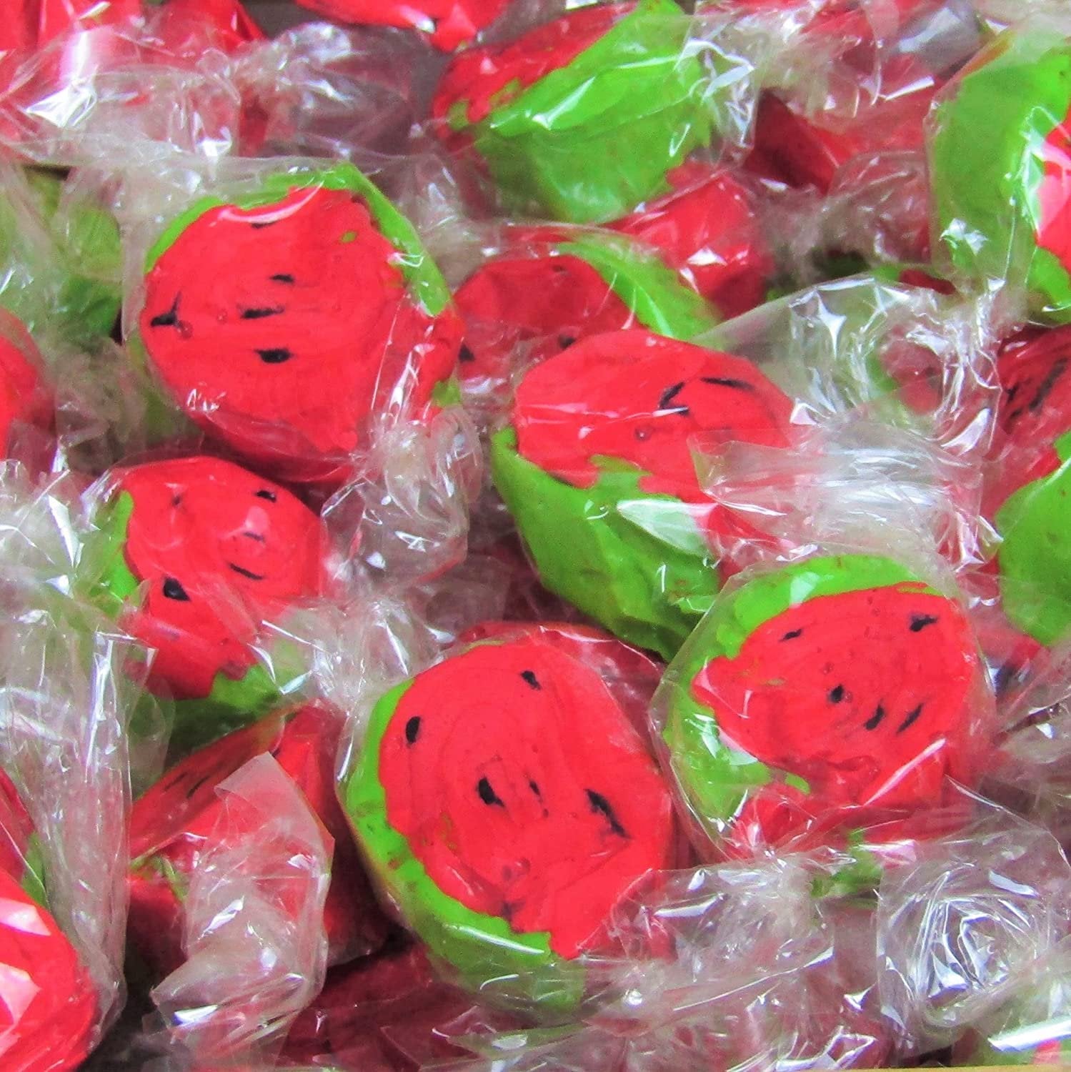 Red Strawberry Taffy Chews - It's Delish