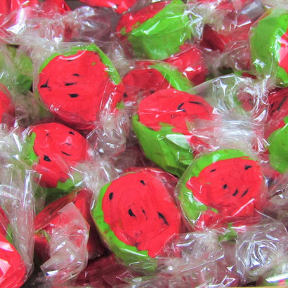 Red Strawberry Taffy Chews - It's Delish