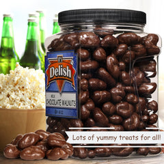 Milk Chocolate Covered Walnuts — Jumbo Jar - It's Delish (photo 6)