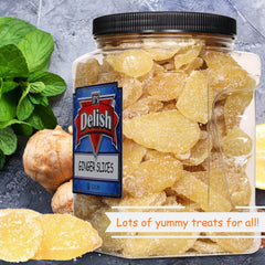Crystallized Ginger Slices — Jumbo Jar - It's Delish (photo 7)