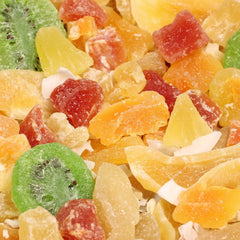 Tropical Deluxe Dried Mixed Fruit Bulk Bag - It's Delish