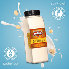 Soy Protein Powder Large Jar - It's Delish (photo 2)