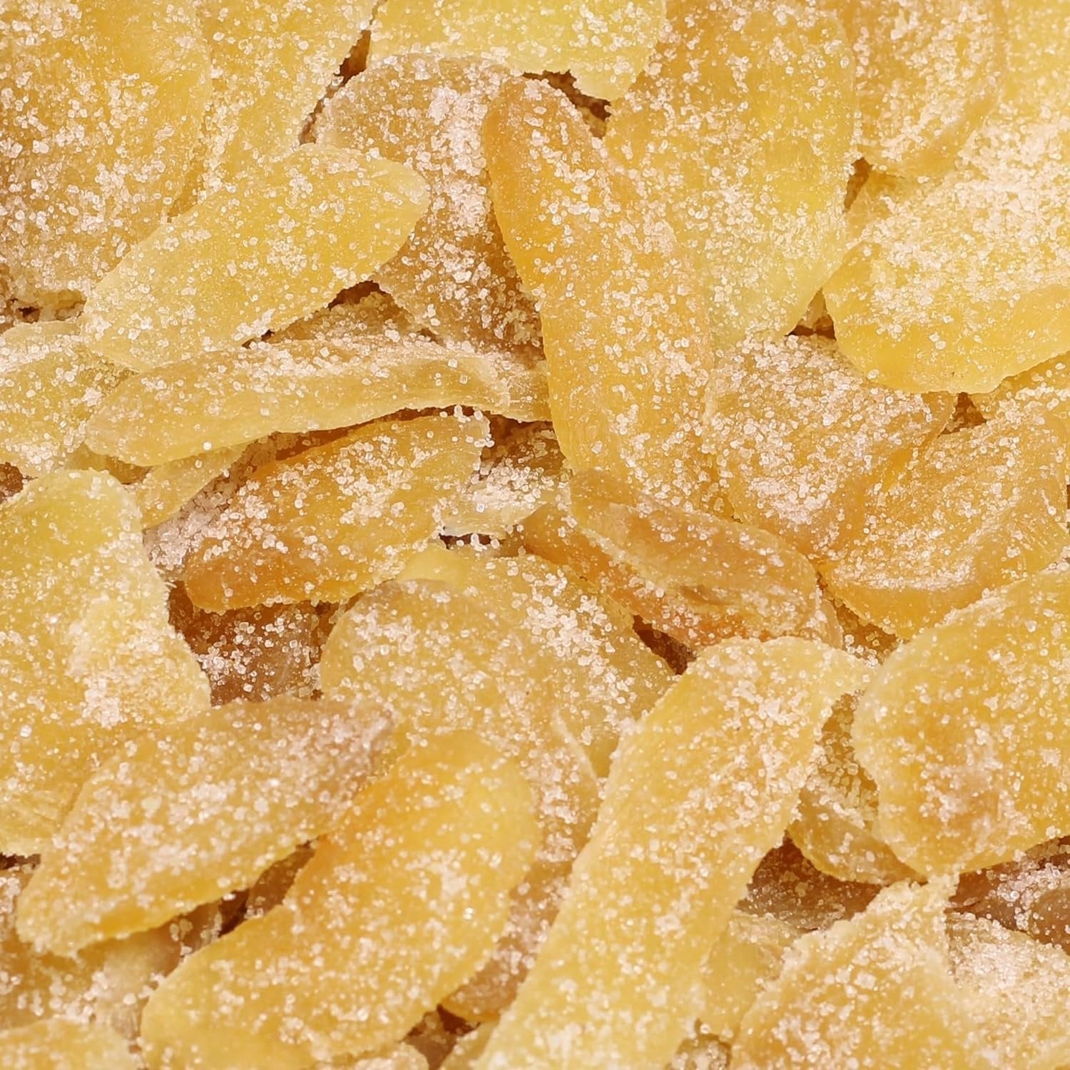 Crystallized Ginger Slices - It's Delish