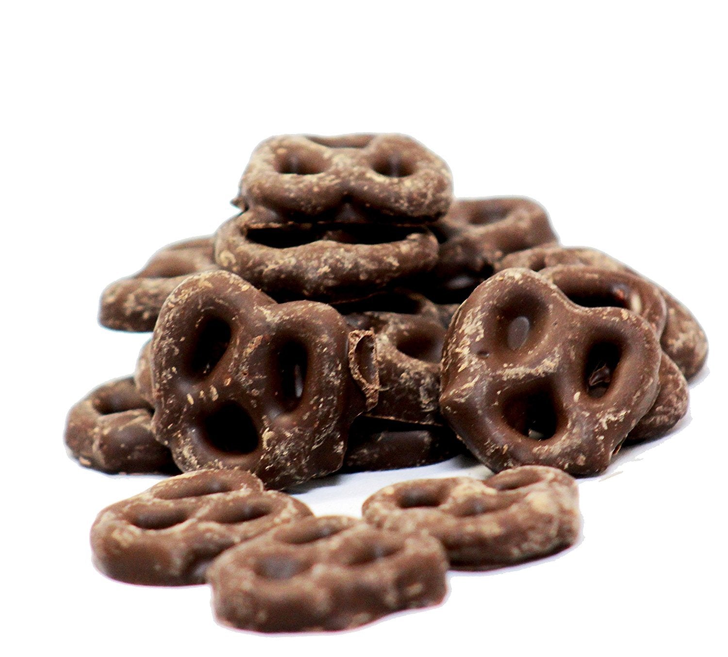 Milk Chocolate Covered Pretzels - It's Delish
