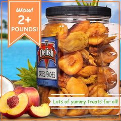 Dried Peaches — Jumbo Jar - It's Delish (photo 7)
