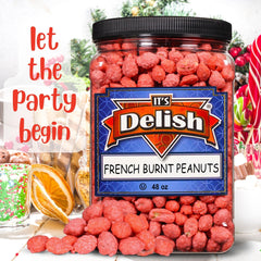 French Burnt Peanuts Jumbo Jar - It's Delish (photo 3)