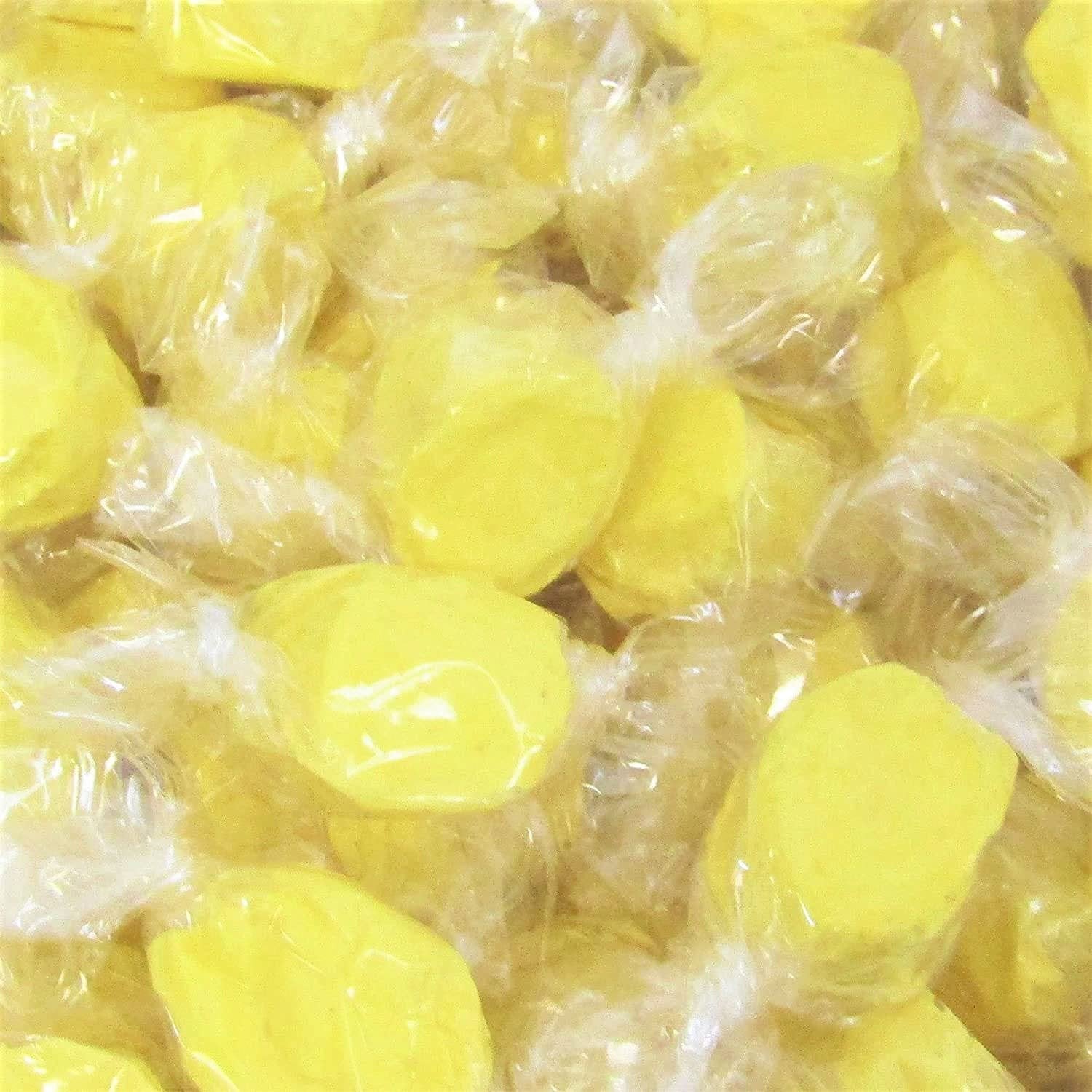 Yellow Mango Taffy Chews - It's Delish