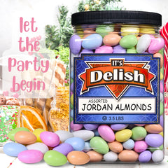 Assorted Jordan Almonds - It's Delish (photo 3)