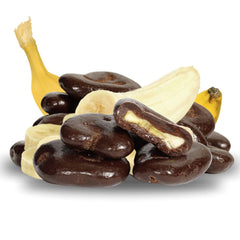 Dark Chocolate Banana Chips Bulk Bag - It's Delish (photo 6)