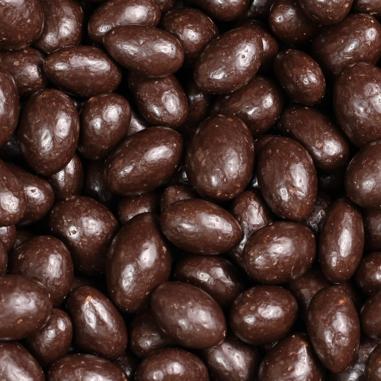 Dark Chocolate Toffee Coated Almonds - It's Delish