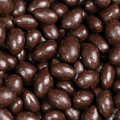 Dark Chocolate Toffee Coated Almonds - It's Delish