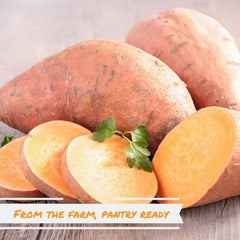 Dried Sweet Potato Dices Bulk Bag - It's Delish (photo 5)