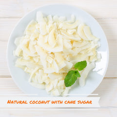 Sweetened Coconut Chips — Jumbo Jar - It's Delish (photo 2)