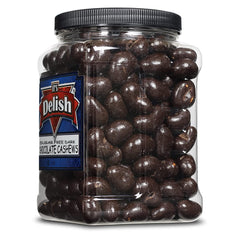 Sugar Free Dark Chocolate Cashews — Jumbo Jar - It's Delish (photo 5)