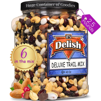 Deluxe Trail Mix — Jumbo Jar - It's Delish