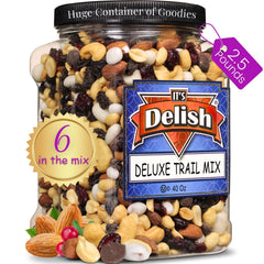 Deluxe Trail Mix — Jumbo Jar - It's Delish