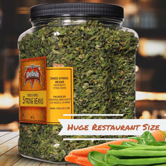 Dried Chopped String Beans — Jumbo Jar - It's Delish (photo 7)