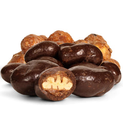 Dark Chocolate Toffee Coated Pecans — Jumbo Jar - It's Delish (photo 5)