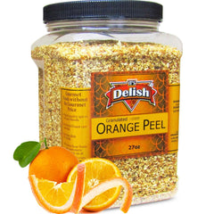Granulated Orange Peel - It's Delish