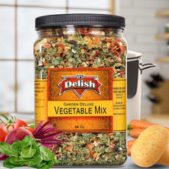 Garden Deluxe Vegetable Soup Mix — Jumbo Jar - It's Delish (photo 2)