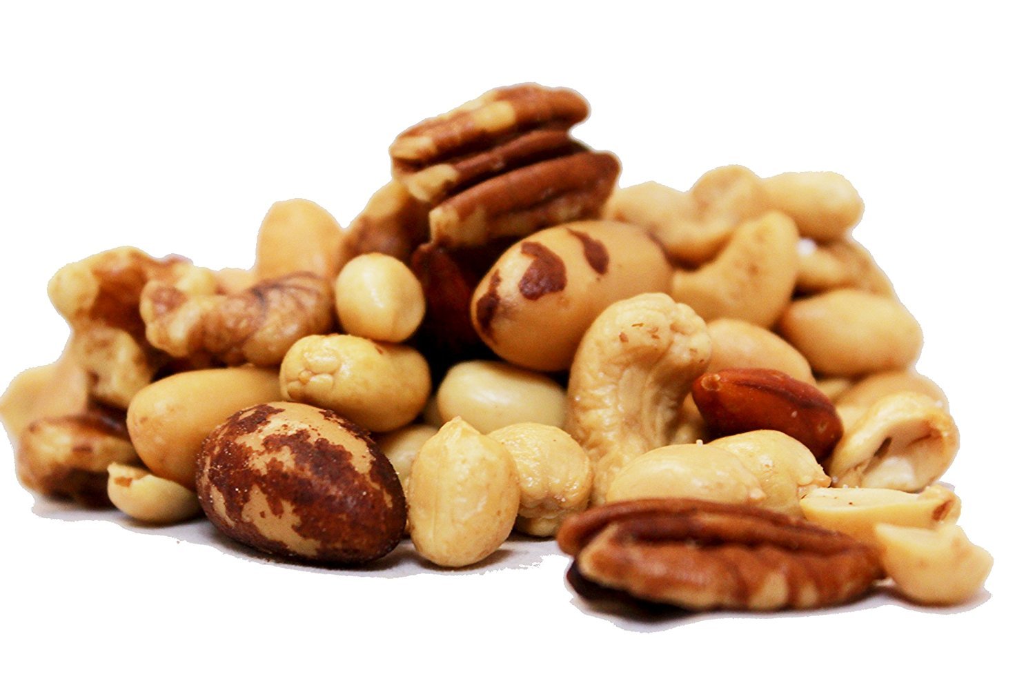 Deluxe Mixed Nuts (Roasted Unsalted) - It's Delish