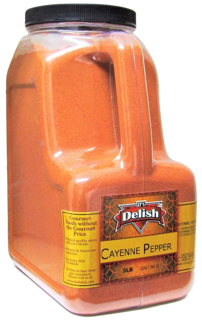 Cayenne Pepper Powder - Restaurant Gallon Size - It's Delish