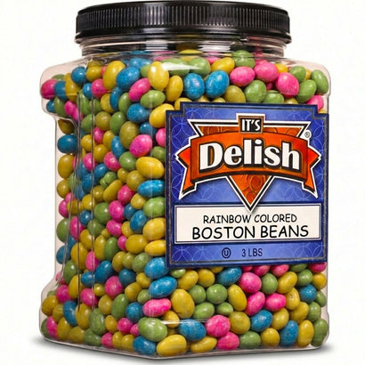 Rainbow Boston Baked Beans Jumbo Jar - It's Delish