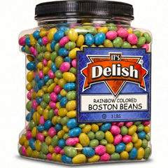 Rainbow Boston Baked Beans Jumbo Jar - It's Delish