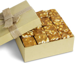 Gourmet Peanut Brittle Gift Box (16 oz) - It's Delish