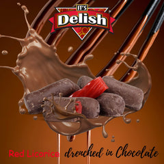 Chocolate Covered Strawberry Licorice Bits - It's Delish (photo 7)