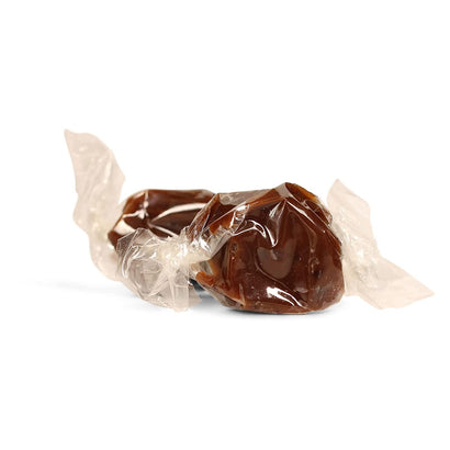 Chocolate Caramel Taffy Chews - It's Delish