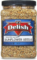Roasted Salted Sunflower Seeds — Jumbo Jar - It's Delish (photo 2)