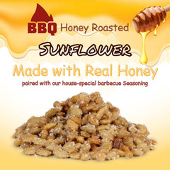 BBQ Honey Roasted Sunflower Seeds — Jumbo Jar - It's Delish (photo 2)