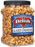 Glazed Cashews — Jumbo Jar